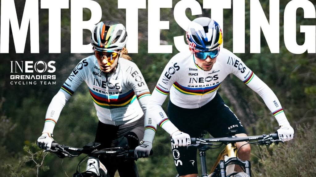 MTB Testing Behind the scenes with World Champions Pauline