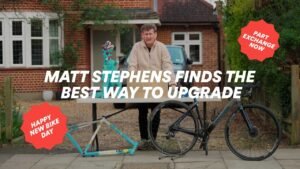 Matt Stephens Finds The Best Way to Upgrade His Bike