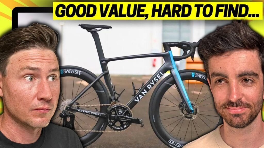 New Gear at Sea Otter Van Rysel RCR Hype