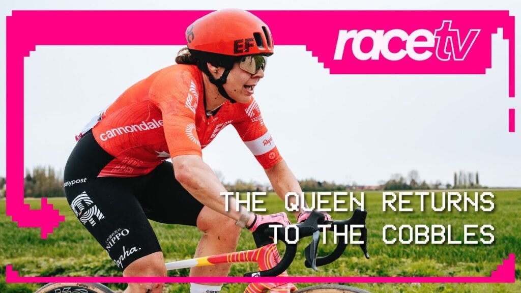 OUR QUEEN RETURNS Paris Roubaix Femmes Alison Jackson