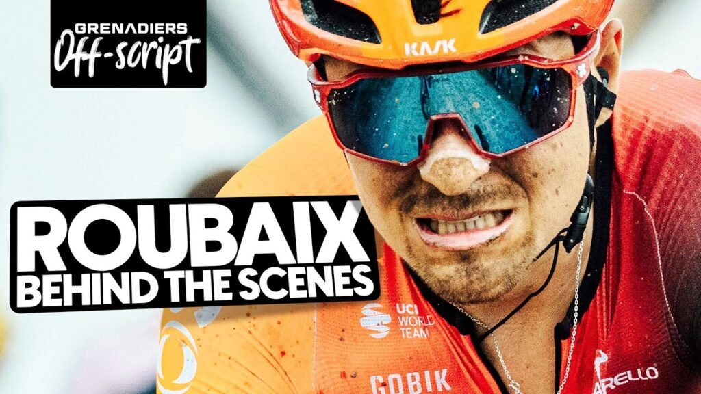 Off Script Paris Roubaix 2024 INEOS Grenadiers Behind the scenes