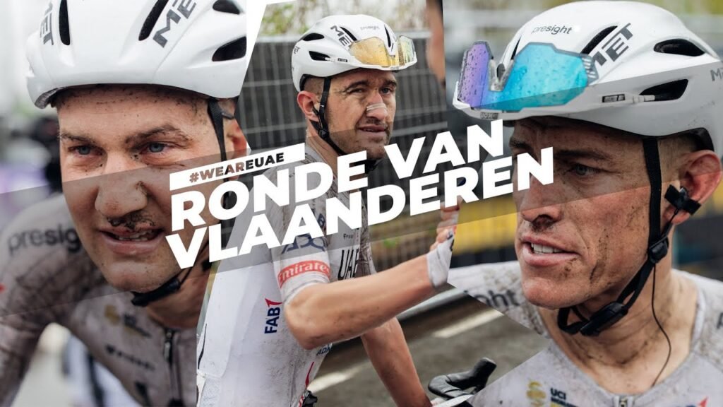 Ronde van Vlaanderen Tour des Flandres Behind the