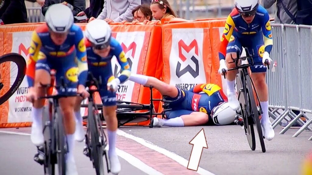 The Craziest Finish to a Time Trial I have Ever