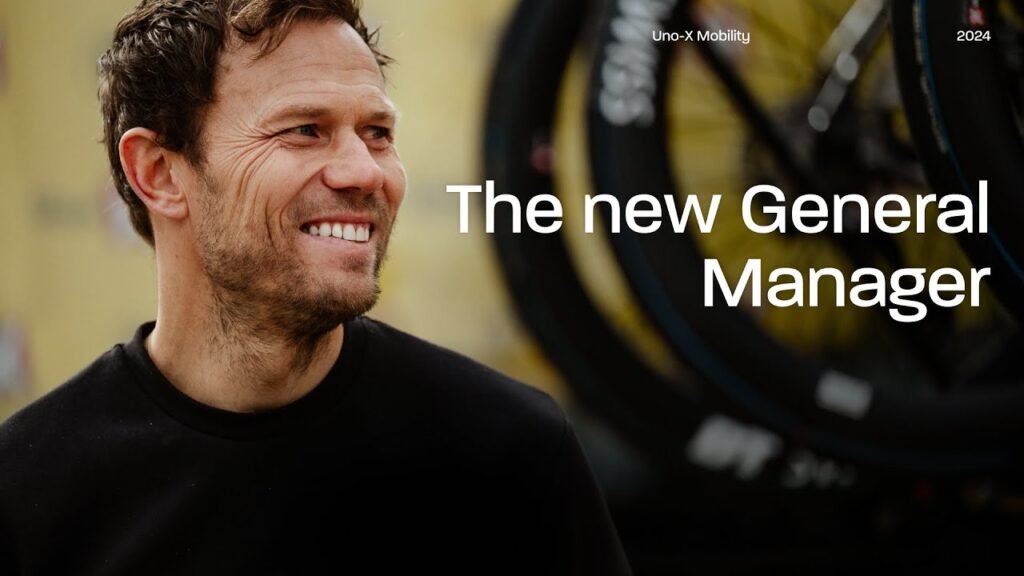 The New General Manager Thor Hushovd Uno X Mobility