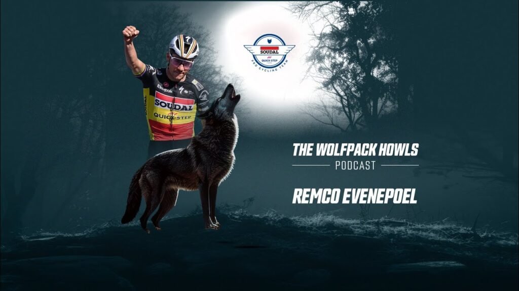 The Wolfpack Howls Remco Evenepoel Soudal Quick Step