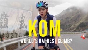 The Worlds Hardest Climb Wueling Pass or Taiwan KOM