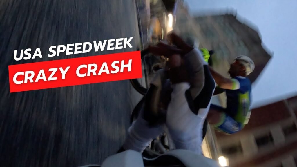 USA Speedweek Spartanburg Crashed out
