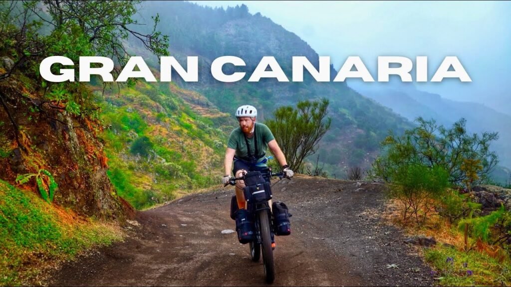 Bikepacking Alone in Gran Canaria The Gran Guanche Part