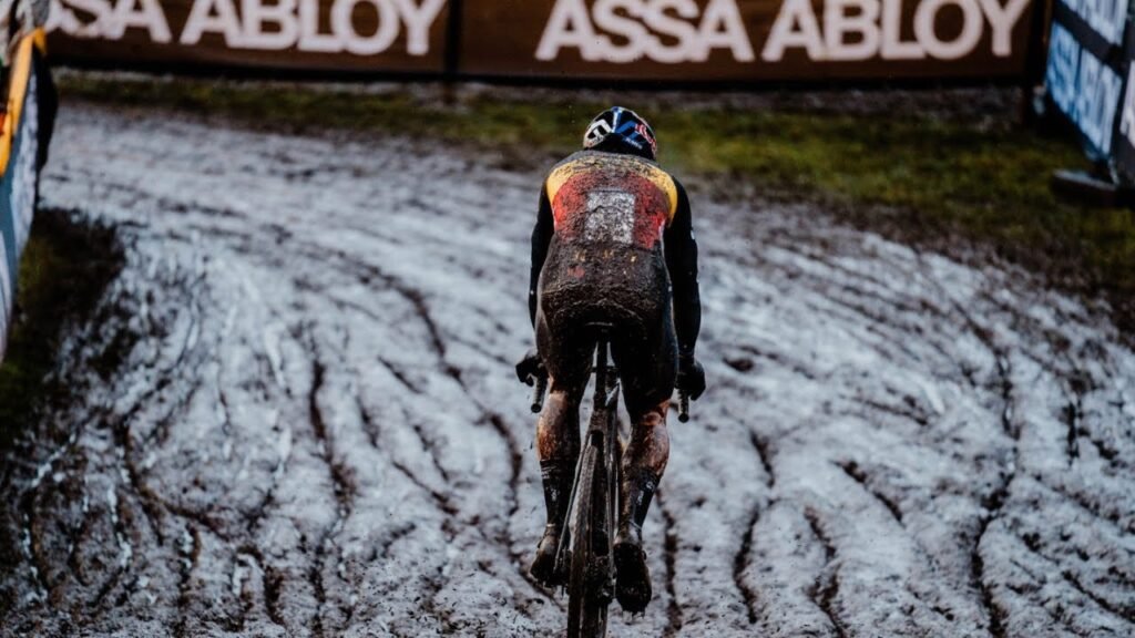 CYCLOCROSS MOTIVATION 2023 Wout Van Aert Mathieu van