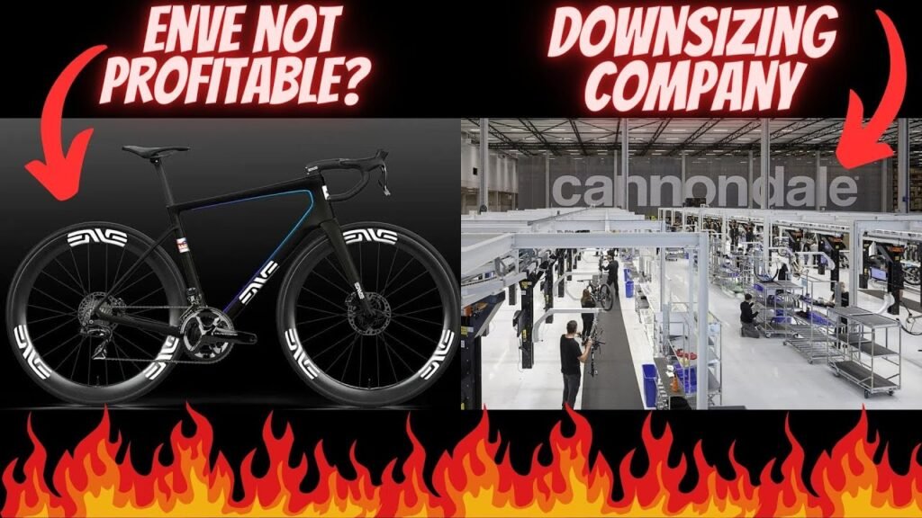 Cannondale and ENVE in BIG TROUBLE