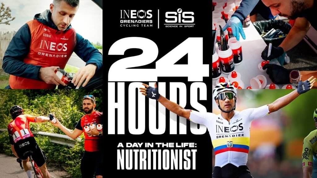 Day in the life Nutritionist INEOS Grenadiers X Science