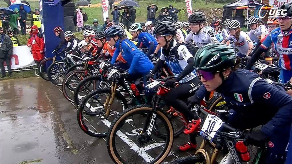 EuroMTB24 Highlights Women Elite XCO