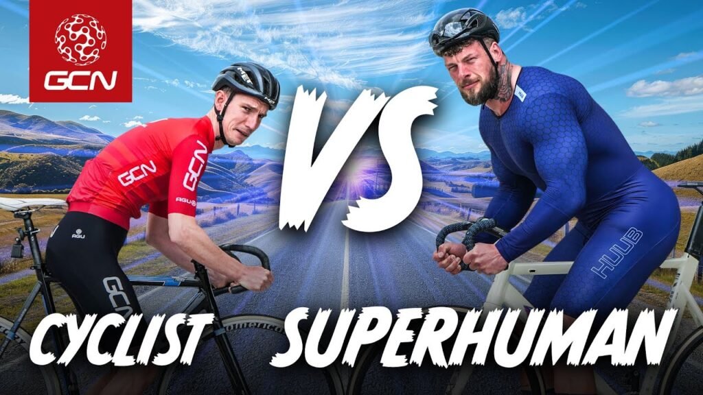 Experience Vs Power Can Simon Defeat The Worlds STRONGEST Cyclist