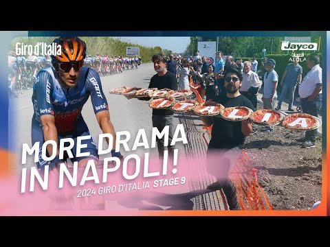 GIRO DITALIA 2024 Stage 9 I Team Jayco AlUla