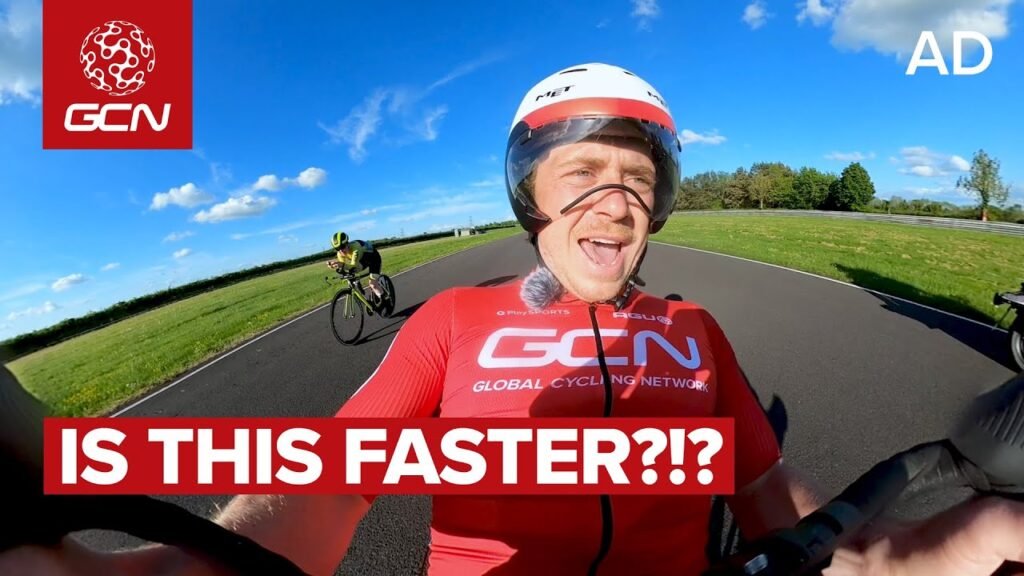 I Took A Recumbent To A Bike Race This Is