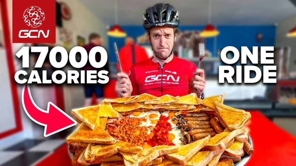 I Tried To Burn Off The Worlds Biggest Breakfast