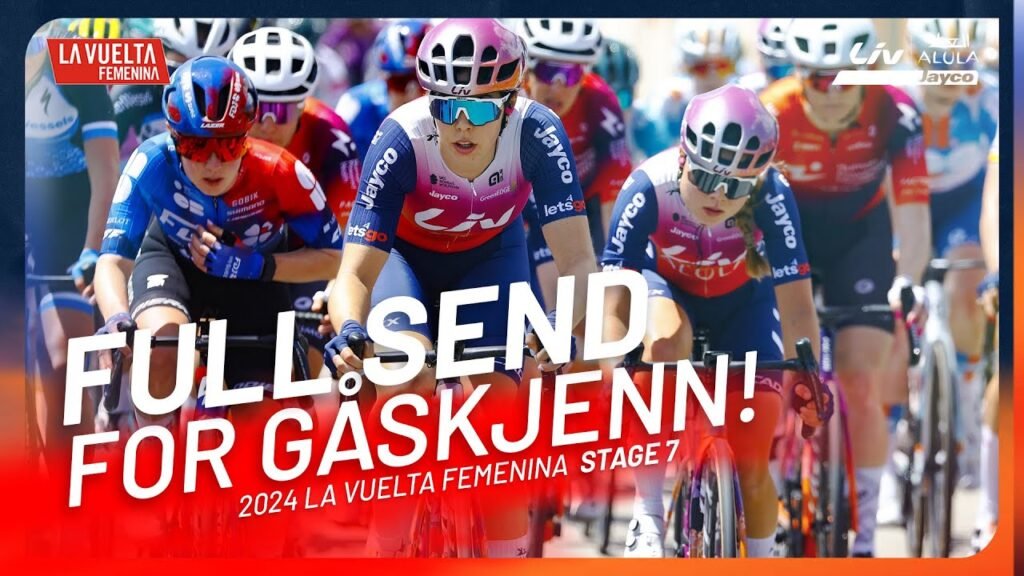 LA VUELTA FEMENINA 2024 STAGE 7 l Liv AlUla