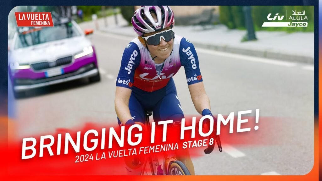 LA VUELTA FEMENINA 2024 STAGE 8 l Liv AlUla