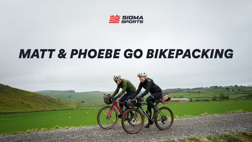 Matt Stephens Phoebe Sneddon Go Bikepacking Sigma Sports