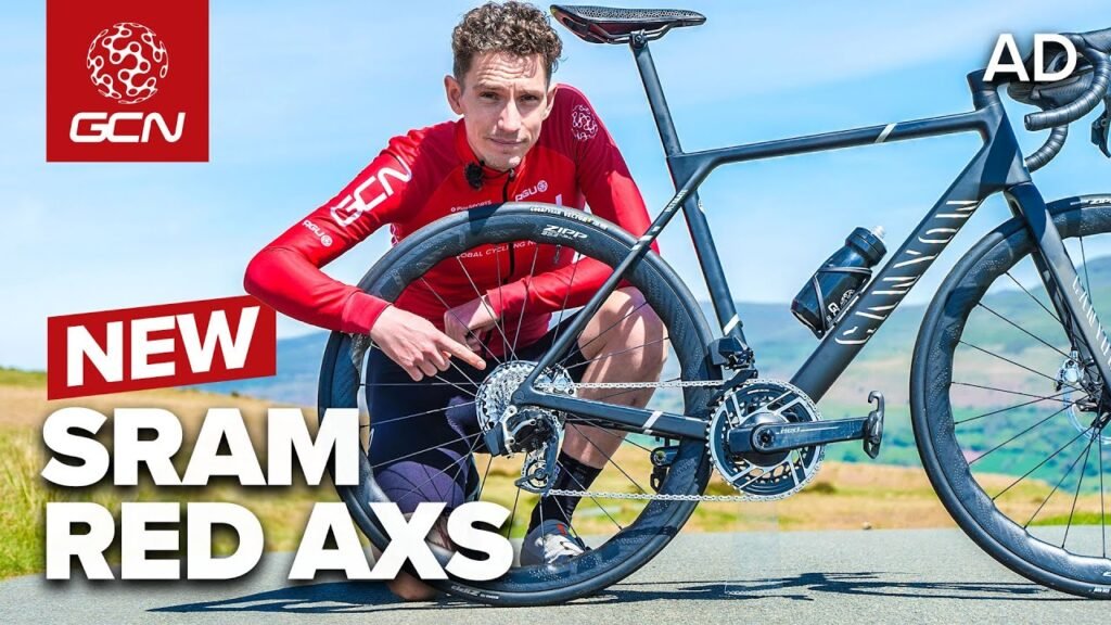 New SRAM Red AXS Groupset Detailed Demoed