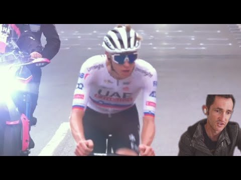 Pogacar destroys his team in Giro DItalia stage 2