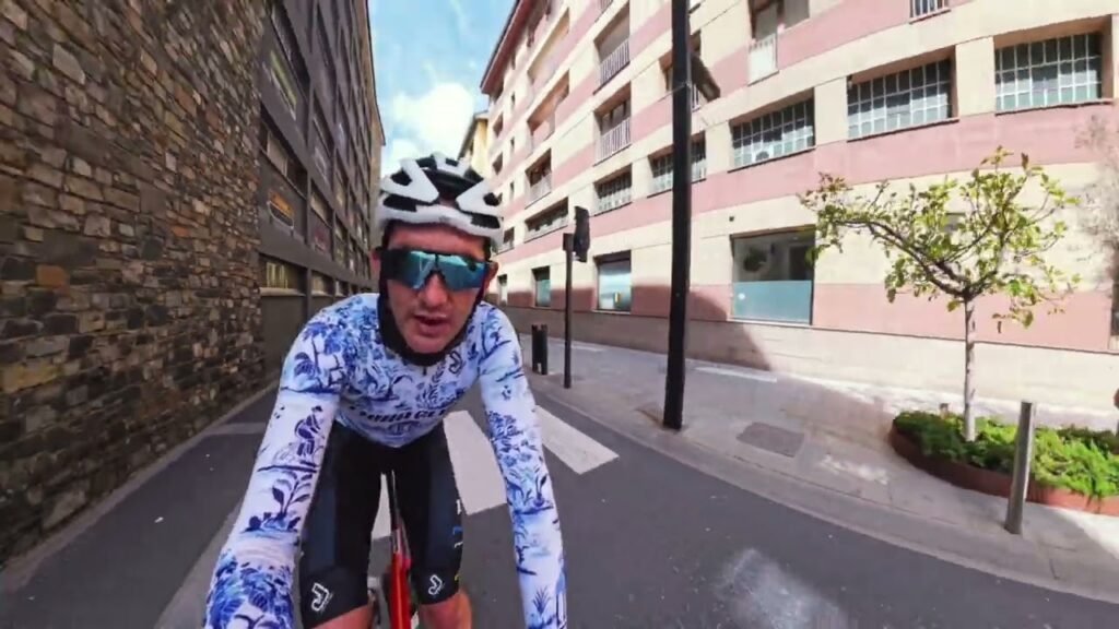 Racing through the streets of Andorra Willie Smit