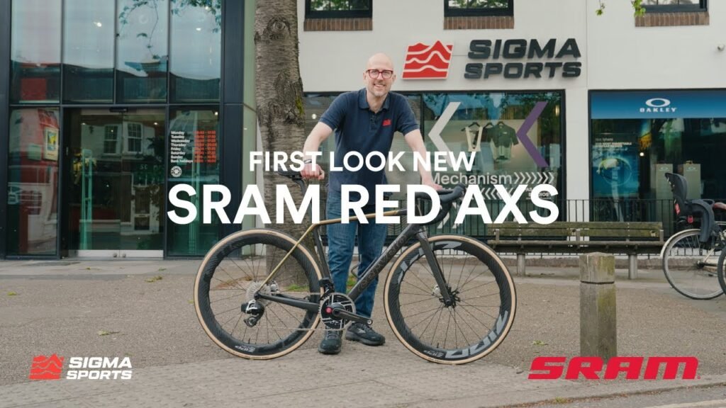 SRAM RED AXS Groupset First Look Sigma Sports