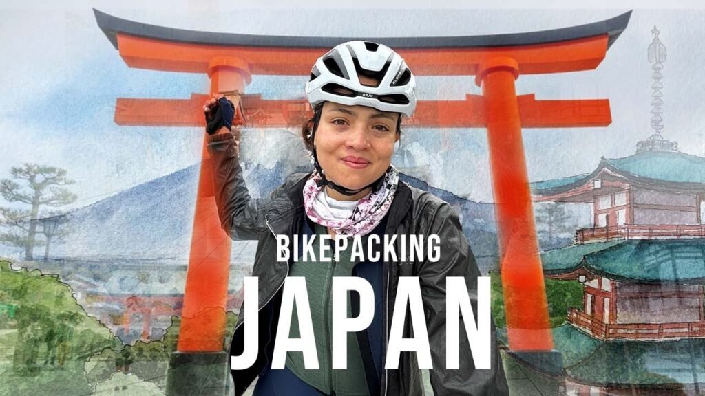 Bikepacking Japan 2200 KM Cycling Adventure from Hiroshima to