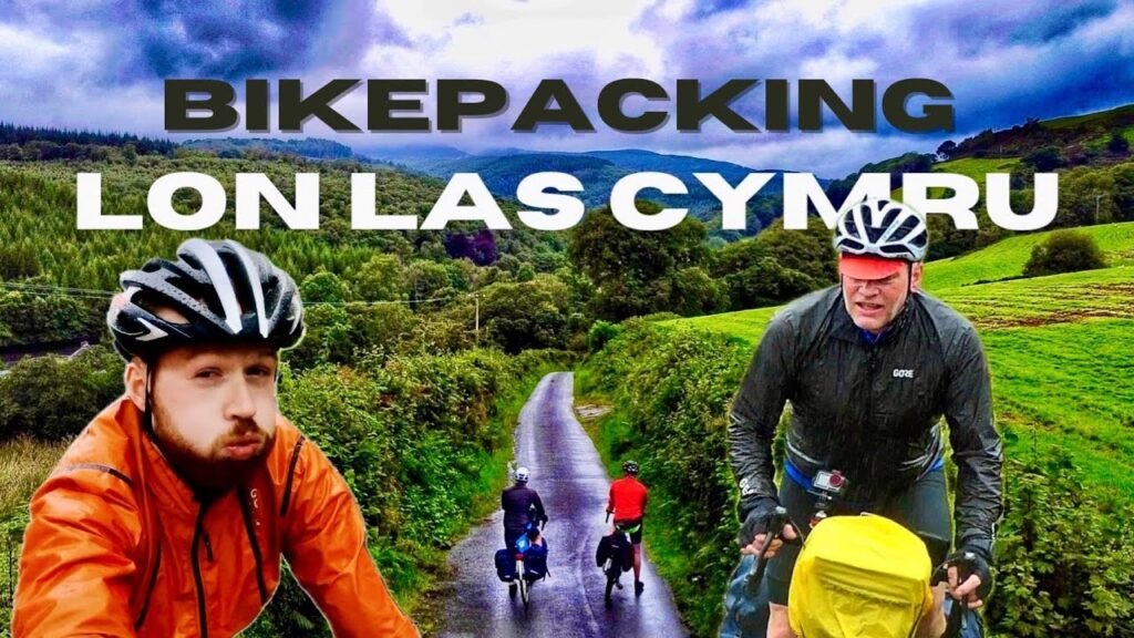 Bikepacking the Lon Las Cymru The Length of Wales
