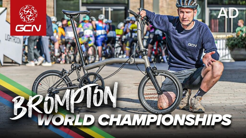 Can Simon Win The Brompton World Championship 2024