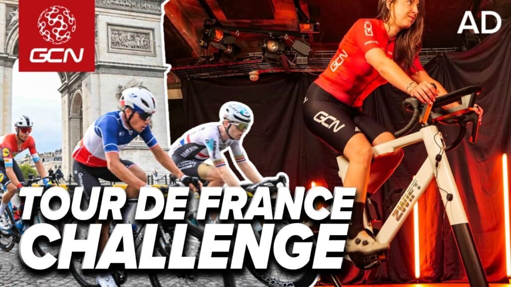 Can We Hold Tour De France Pace Zwift RIDE