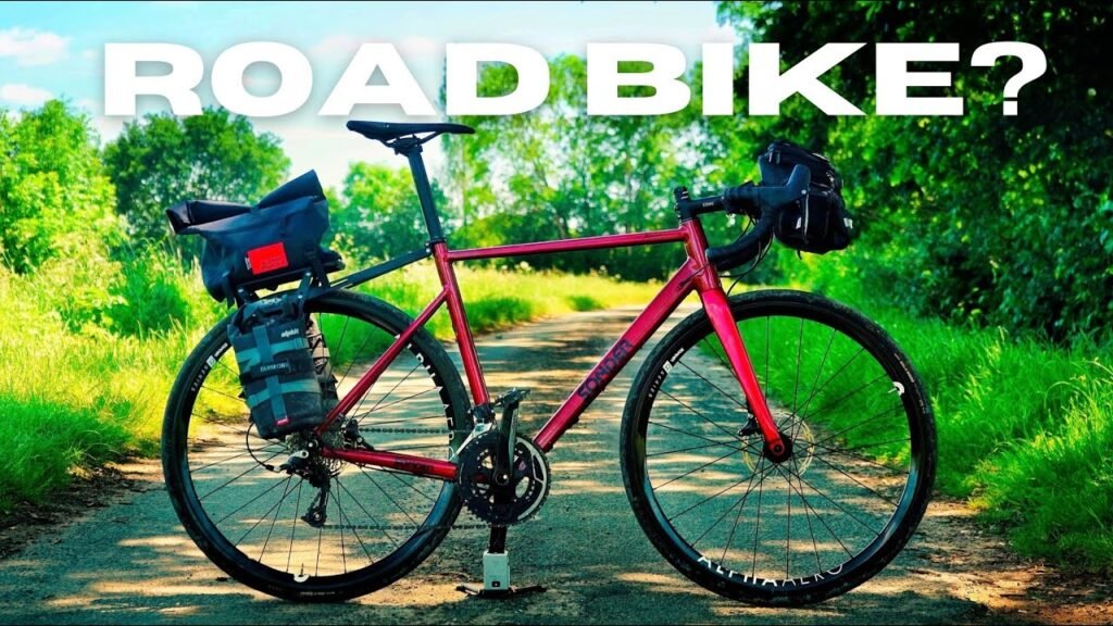 Can you go Bikepacking on ANY bike Road Bike