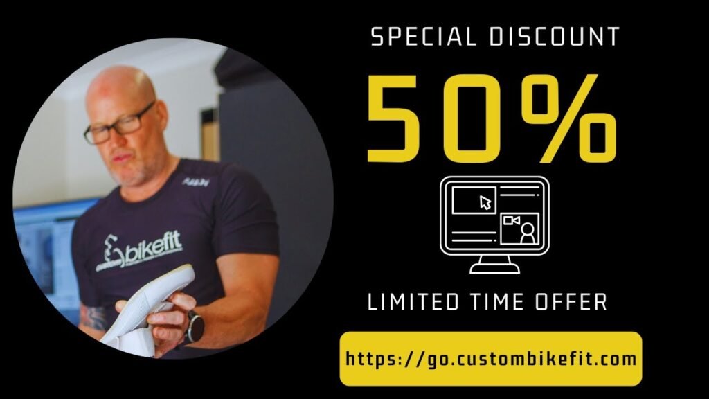 Course discount offer Removed Custom Bike Fit