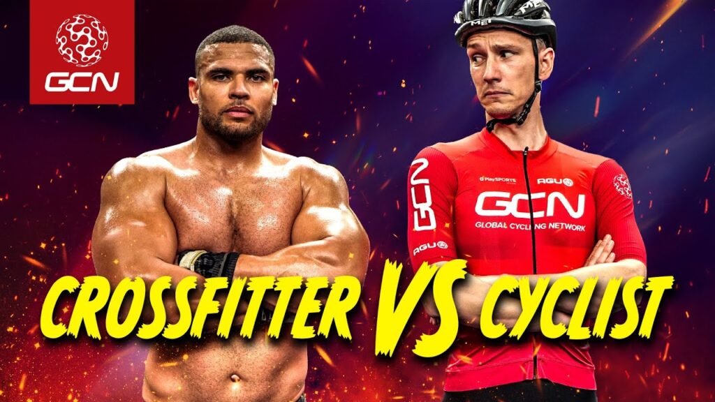Cycling VS Crossfit Who Are Worlds Fittest Athletes