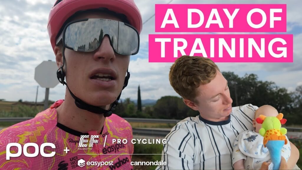 Day in the life of a pro cyclist Rider