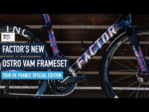 Factors special edition Tour de France OSTRO VAM frameset is