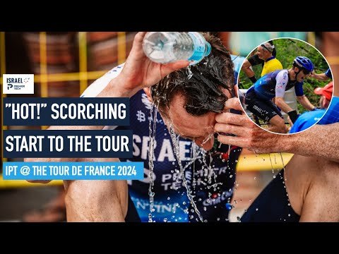 HOT A scorching start to the Tour de France