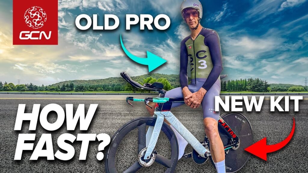 How Fast Is An Old Tour De France Pro With