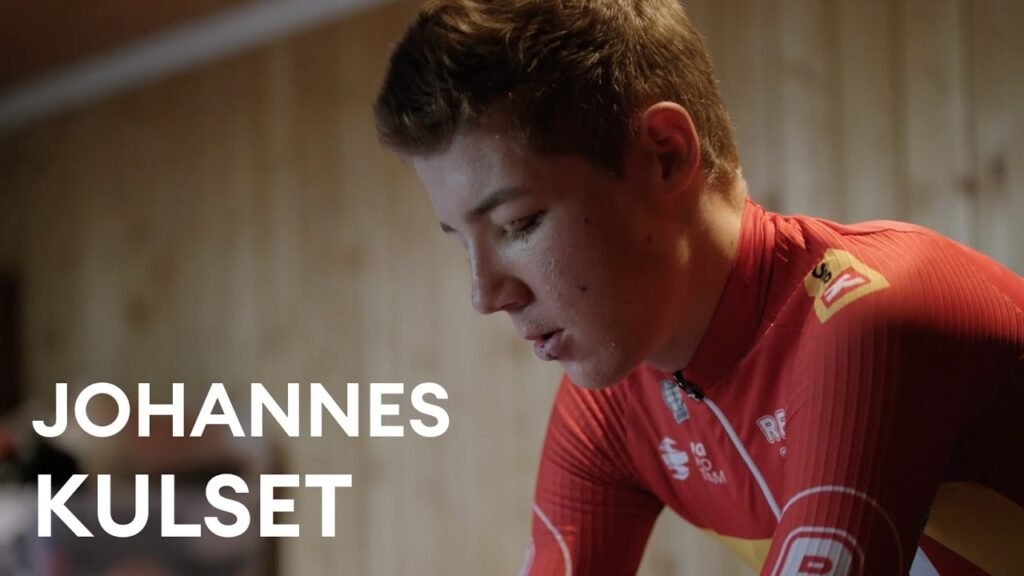 Johannes Kulset On The Road to Tour de France