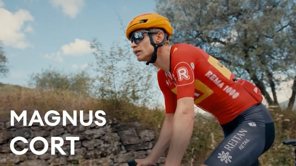 Magnus Cort On The Road to Tour de France