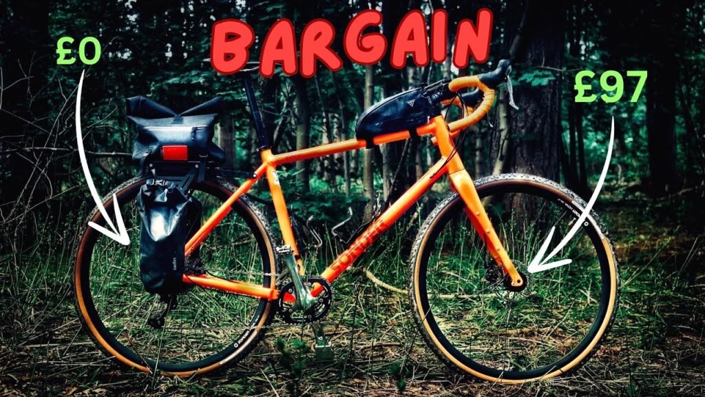 My NEW Bargain Bikepacking Bike