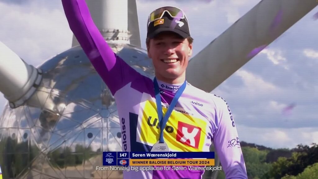 Soren Waerenskjold On The Road to Tour de France