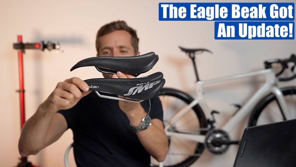 The All New SMP Saddle cyclings best saddle just got better
