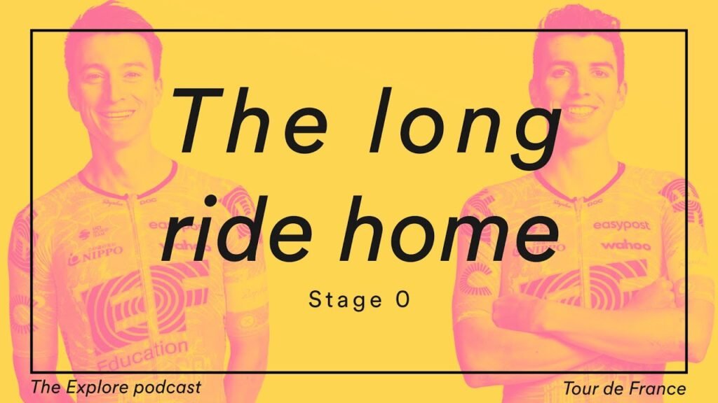 The long ride home with Neilson Powless and Sean Quinn