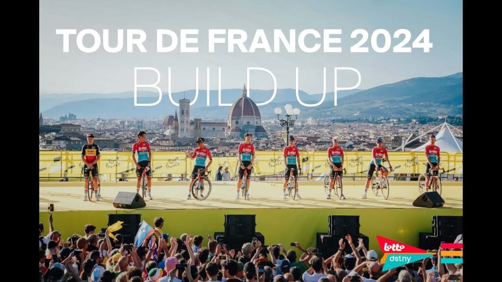 Tour de France 2024 The Build Up
