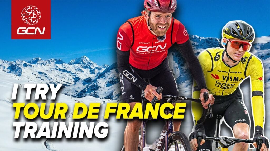 We Tried The Toughest Tour De France Training Session Visma Lease
