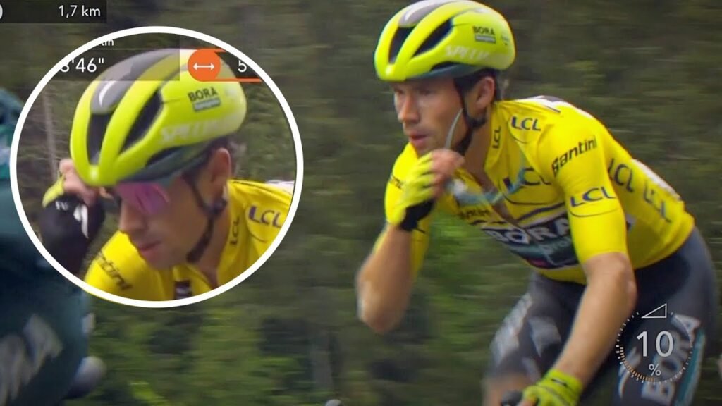 When Primoz Roglic does THIS You Know What is Coming