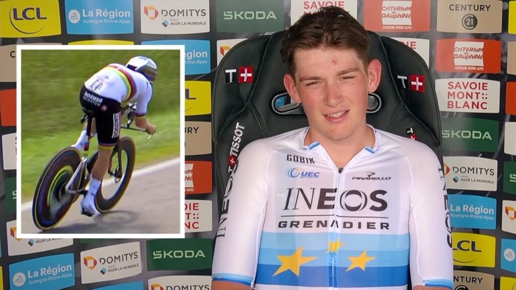 When Remco Evenepoel WASTES Your Day in the Hot Seat