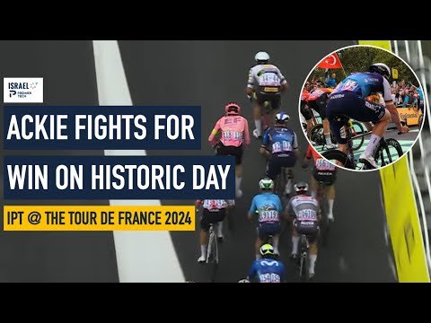 Ackie fights for win on historic Tour de France day