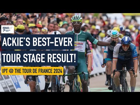 Ackies best ever Tour de France stage result